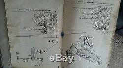 John Deere Vintage model H parts book original