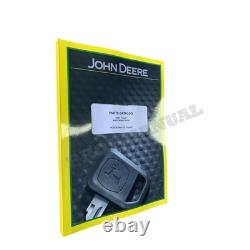 John Deere X500 Tractor Parts Catalog Manual Pc9524