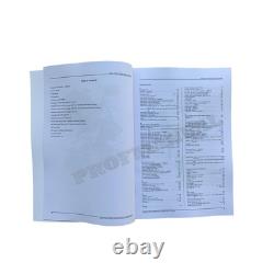 John Deere X500 Tractor Parts Catalog Manual Pc9524