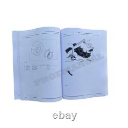 John Deere X500 Tractor Parts Catalog Manual Pc9524