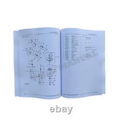John Deere X500 Tractor Parts Catalog Manual Pc9524