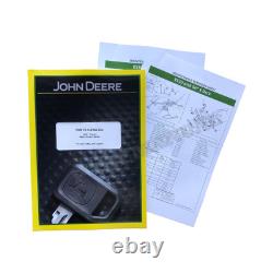 John Deere X530 Tractor Parts Catalog Manual +! Bonus
