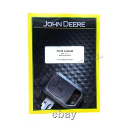 John Deere X530 Tractor Parts Catalog Manual +! Bonus