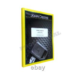 John Deere X530 Tractor Parts Catalog Manual +! Bonus
