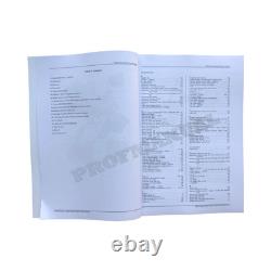 John Deere X530 Tractor Parts Catalog Manual +! Bonus
