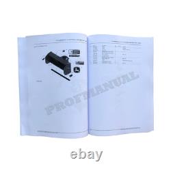 John Deere X530 Tractor Parts Catalog Manual +! Bonus