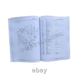 John Deere X530 Tractor Parts Catalog Manual +! Bonus