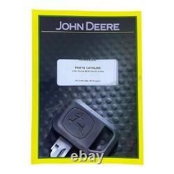 John Deere X590 Tractor Parts Catalog Manual +! Bonus
