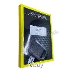 John Deere X590 Tractor Parts Catalog Manual +! Bonus