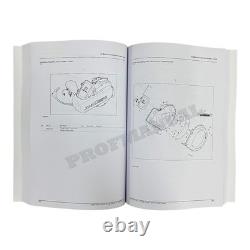 John Deere X590 Tractor Parts Catalog Manual +! Bonus