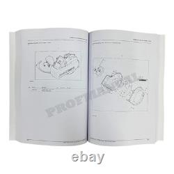 John Deere X590 Tractor Parts Catalog Manual +! Bonus