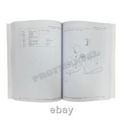 John Deere X590 Tractor Parts Catalog Manual +! Bonus