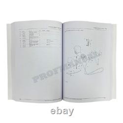 John Deere X590 Tractor Parts Catalog Manual +! Bonus
