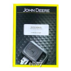 John Deere X734 Signature Serie Tractor Parts Catalog Manual