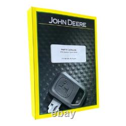 John Deere X734 Signature Serie Tractor Parts Catalog Manual