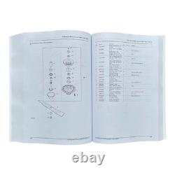John Deere X734 Signature Serie Tractor Parts Catalog Manual
