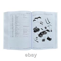 John Deere X734 Signature Serie Tractor Parts Catalog Manual