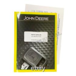 John Deere X739 Tractor Parts Catalog Manual Pc11847 +! Bonus