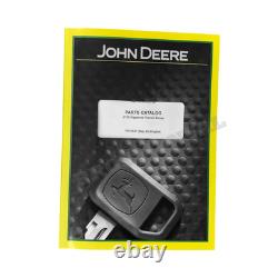 John Deere X739 Tractor Parts Catalog Manual Pc11847 +! Bonus