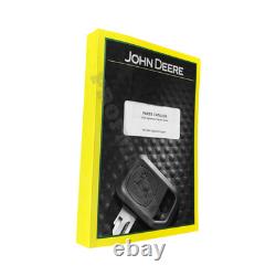 John Deere X739 Tractor Parts Catalog Manual Pc11847 +! Bonus