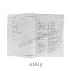 John Deere X739 Tractor Parts Catalog Manual Pc11847 +! Bonus