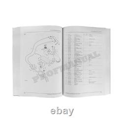 John Deere X739 Tractor Parts Catalog Manual Pc11847 +! Bonus