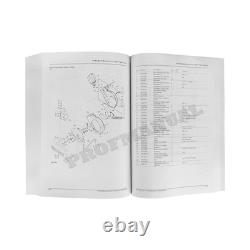 John Deere X739 Tractor Parts Catalog Manual Pc11847 +! Bonus