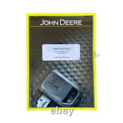 John Deere X748 Tractor Parts Catalog Manual +! Bonus