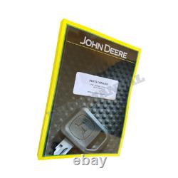 John Deere X748 Tractor Parts Catalog Manual +! Bonus