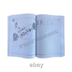 John Deere X748 Tractor Parts Catalog Manual +! Bonus