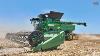 John Deere X9 1100 Combines Harvesting 12 000 Acres Of Wheat