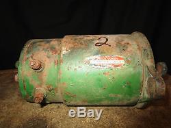 John deere 720 730 830 delco remy 1103021 24 volt generator