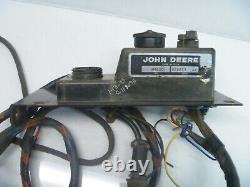 John deere COMPUTER TRAK 200 POWER MODULE M4100 PARTS AS IS