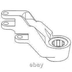 L57015 New LH Steering Arm Fits John Deere Tractor 2955 3055 6110 6110L 6120 +