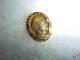 La- Vintage John Deere 20 Years 10k Gold Top Pin Back Pin (#16125)