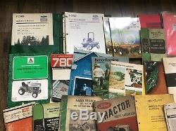 Large Lot Tractor Mower Farm Service Manual Owners Parts Brochures John Deere +