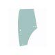 Left Cab Door Glass Replacement for JOHN DEERE 5075M 5080 5090 5100 R198624