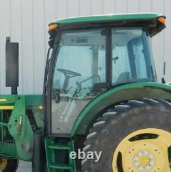 Left Cab Door Glass Replacement for JOHN DEERE 5075M 5080 5090 5100 R198624