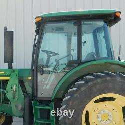 Left Cab Door Glass Replacement for JOHN DEERE 5075M 5080 5090 5100 R198624