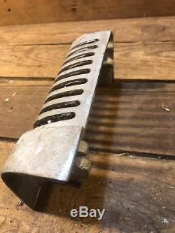 Left Vintage Pedal Tractor Grill Farmall M H Antique John Deere Ertl Eska Parts