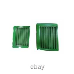 Left and Right Hand Screen Set Fits John Deere Replaces RE40812