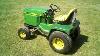 Lot 1833a John Deere 420 Lawn Garden Mower Tractor Parts