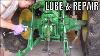 Lube And Repair John Deere Tractor