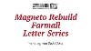 Magneto Rebuild On Farmall Letter Series Tractor
