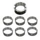 Main Bearing Set For standard (3.124) journal -Fits John Deere Tractor