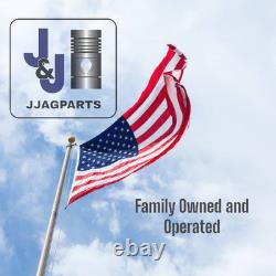Main Bearing Set For standard (3.124) journal -Fits John Deere Tractor