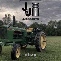 Main Bearing Set For standard (3.124) journal -Fits John Deere Tractor