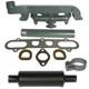 Manifold & Muffler Kit Fits John Deere 1010 Gas Tractor AT13134, AT21369