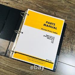 Master Parts Index MPI Manual For John Deere Ag Include New Gen Tractors Catalog