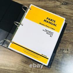 Master Parts Index MPI Manual For John Deere Ag Include New Gen Tractors Catalog